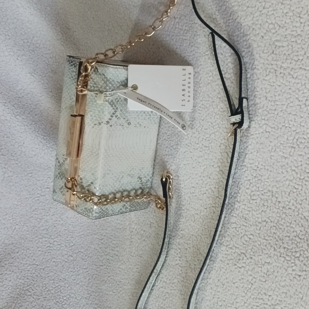 Isabelle Handbag, Box Style, Vegan Friendly